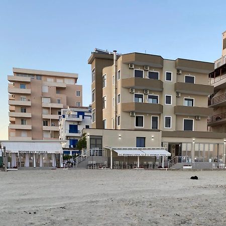 Hotel Tirona Δυρράχιο Εξωτερικό φωτογραφία