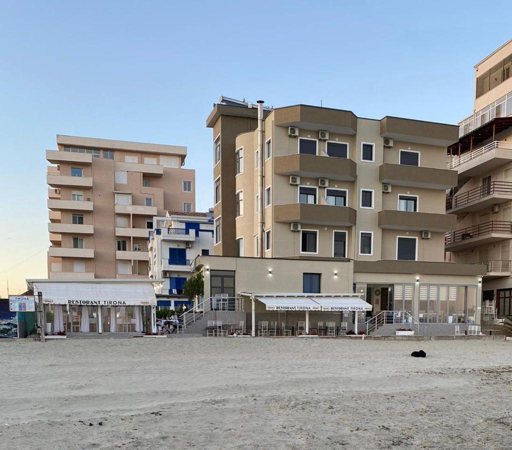 Hotel Tirona Δυρράχιο Εξωτερικό φωτογραφία